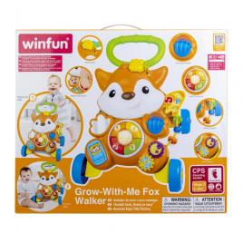 Winfun antemergator vulpe cu lumini si sunete