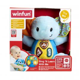 Winfun canta si invata cu elefantelul timber