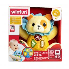 Winfun canta si invata cu leul caesar