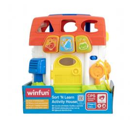 Winfun casuta cu activitati