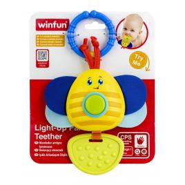 Winfun jucarie dentitie albinuta