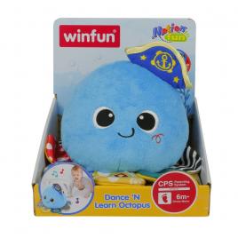 Winfun jucarie interactiva caracatita
