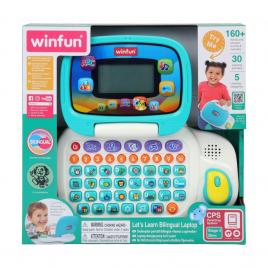 Winfun laptop sa invatam bilingv