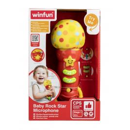 Winfun microfon pentru bebelusi