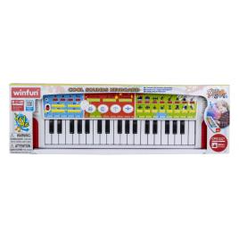 Winfun orga electronica 37 taste