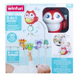 Winfun proiector 3 in 1 vulpita