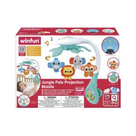 Winfun proiector mobil animalute din jungla