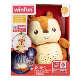 Winfun proiector si lampa de veghe veverita