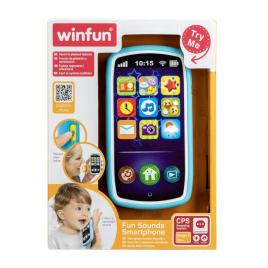 Winfun smartphone cu sunete amuzante