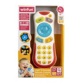 Winfun telecomanda cu sunete si lumini
