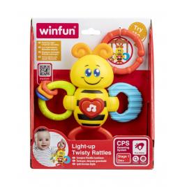 Winfun zornaitoare albinuta cu sunete si lumini