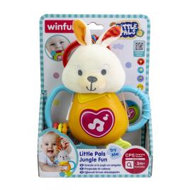 Winfun zornaitoare iepuras cu sunete si lumini