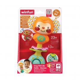 Winfun zornaitoare maimuta canta cu mine