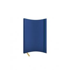 Agenda nedatata a5 castelli, coperta flexibila bleumarin, elastic bleumarin,