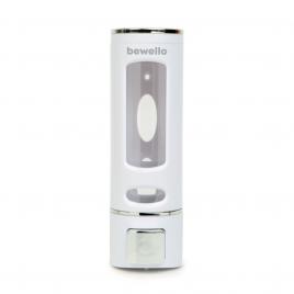 Dozator de săpun - actionat manual - 400 ml - montat pe perete - alb