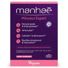 Manhae minceur expert 30cps vegetale