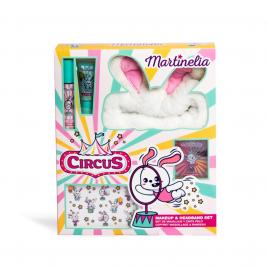Martinelia circus set makeup si bentita