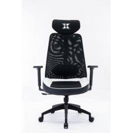 Scaun gaming serioux kyrian white
