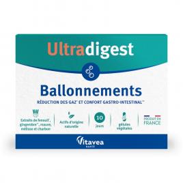 Ultradigest ballonnements 30cps vegetale