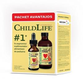Vitamin c 250mg 118ml + vit.d3 500ui 30ml pch