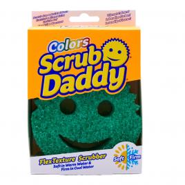 Burete de vase verde 1 buc/cut scrub daddy