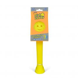 Burete vase cu maner galben scrub daddy