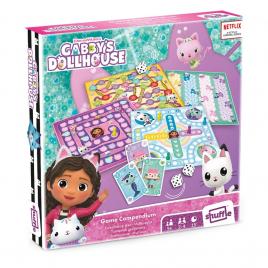 Game compendium, tema gabby's dollhouse