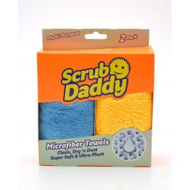 Lavete din microfibra 2 buc/cut scrub daddy