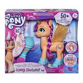 My little pony canta si patineaza cu sunny