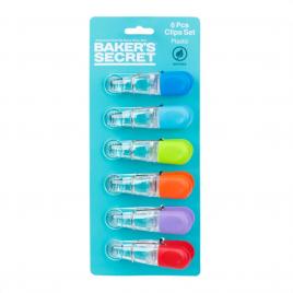 Set de 6 cleme - magnetice baker's secret