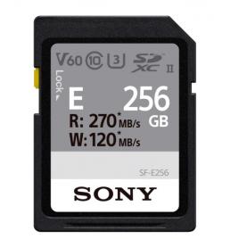 Sony sd card 256gb uhs-ii sf-e series