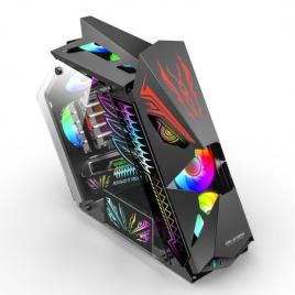 Carcasa pro gaming hercule black
