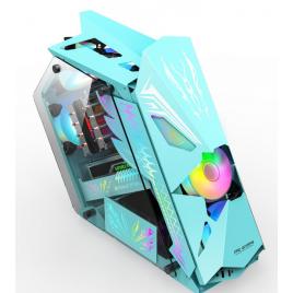 Carcasa pro gaming hercule blue