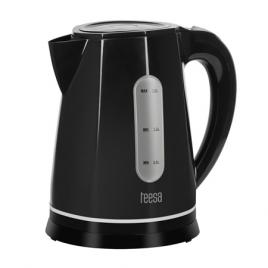 Fierbator electric cordless 1.8l negru teesa