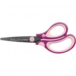 Foarfeca griffix pentru dreptaci 15cm sweet berry blister