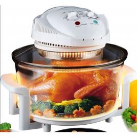 Friteuză cu aer cu halogen - 1400 w - 12l - alb
