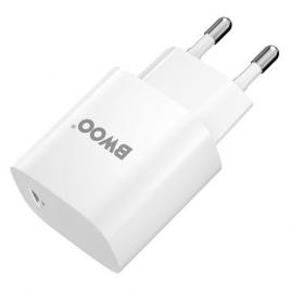 Incarcator retea 20w usb c + cablu lightning