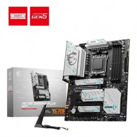 Mb msi x670e gaming plus wifi ddr5