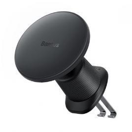 Suport magnetic incarcare wireless 15w cu prindere ventilatie