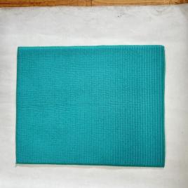 Suport microfibrĂ pentru vase turcoaz