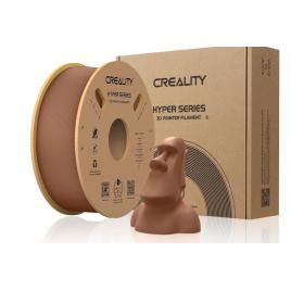 Creality 3d filament hyper-pla brown