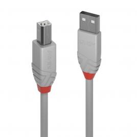 Cablu lindy 0,5m usb 2.0 type a to b ant
