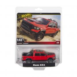 Hot wheels premium real riders masinuta metalica ram 4x4 scara 1:43