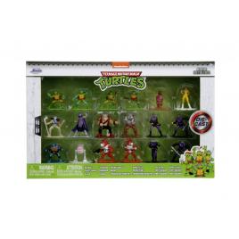 Jada nanofigurine metalice testoasele ninja 18 figurine 4cm