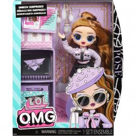 L.o.l. surprise! o.m.g. papusa fashionista pose