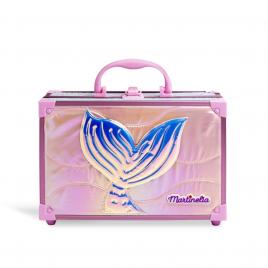 Martinelia let's be mermaids trusa de machiaj pe 3 niveluri