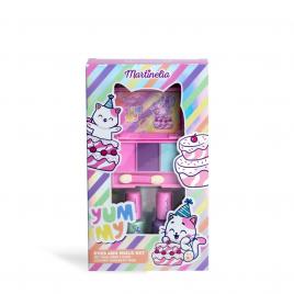 Martinelia yummy set pentru unghii si ochi