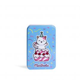 Martinelia yummy trusa de infrumusetare in cutie metalica