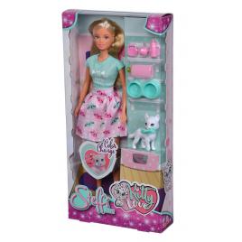 Papusa steffi love kitty love