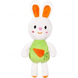 Plus iepuras zigo verde 22cm